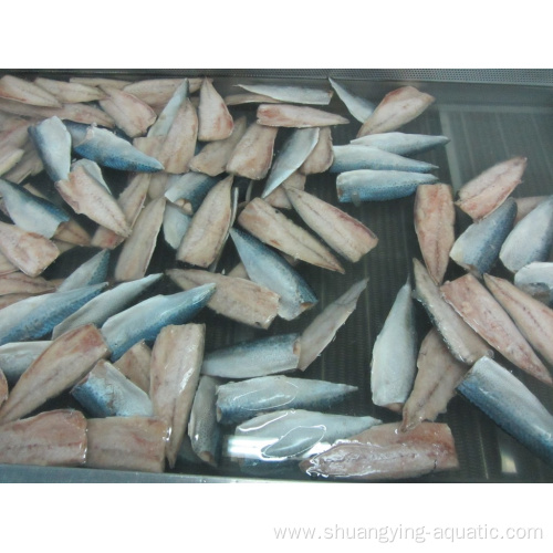 Frozen Fish Pacific Mackerel Fillet In Vaccum Pack